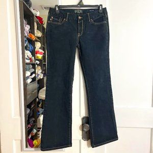 Women's Dark Blue Jeans